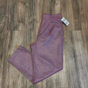 Pink pony club pant (jk) but they would be cute to wear to her concert.